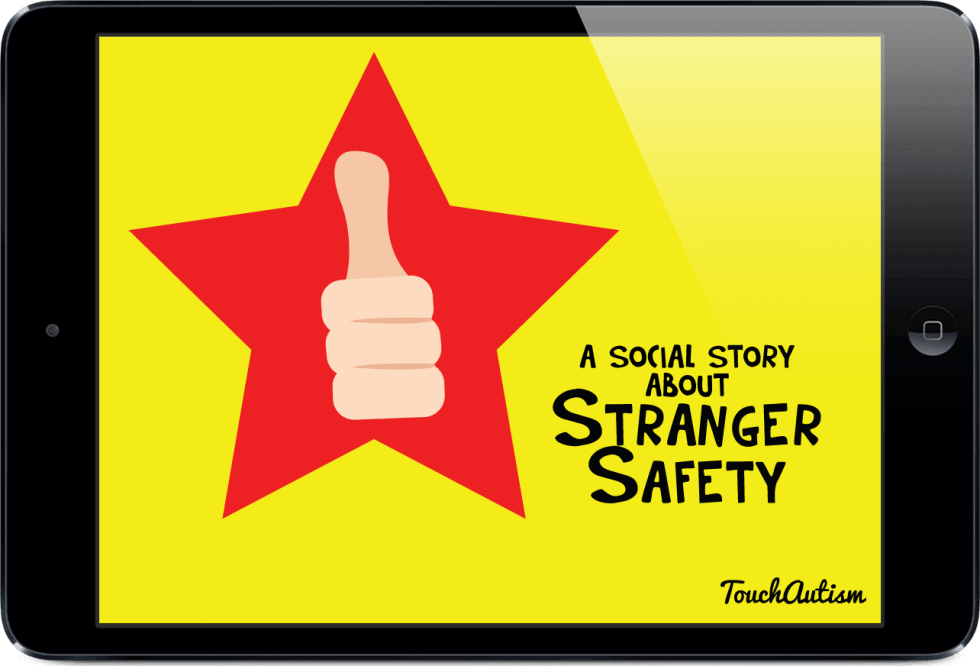 73 - App Screenshot Stranger Safety Story