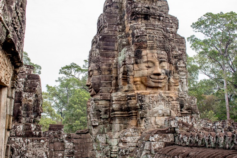 Bayon Temple Angkor Wat's Face Temple