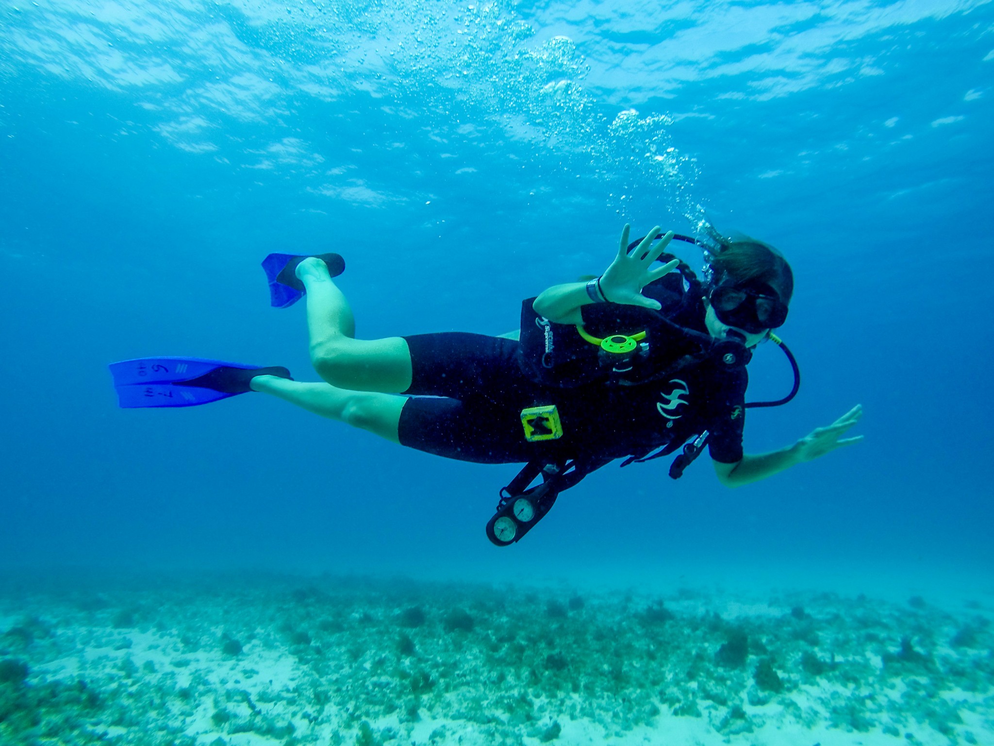 Diving Isla Mujeres' Underwater Art Museum