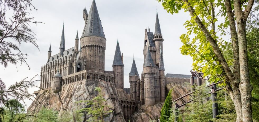 Hogwarts castle best sale based on