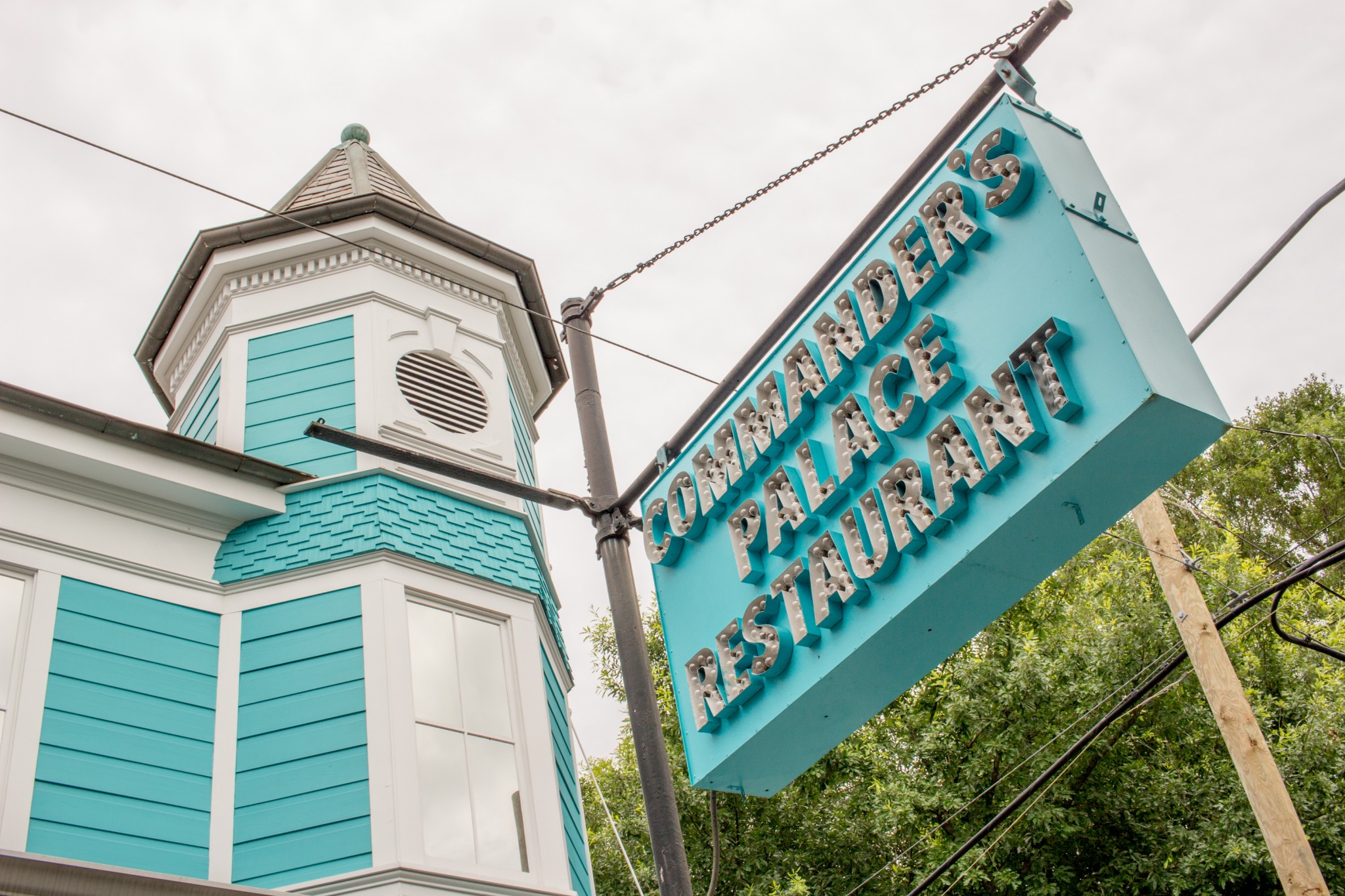New Orleans Commander's Palace 0.25 Martini Lunch Hour