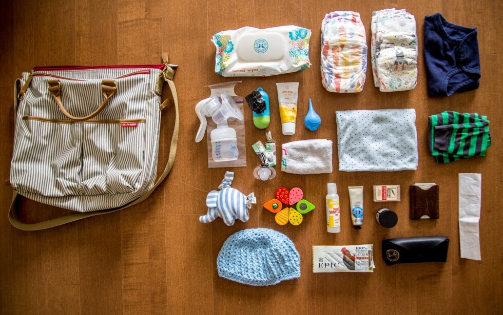 Travels with Baby - Carry on Packing List - Till The Money Runs Out